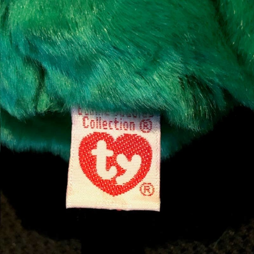 Erin~~Ty Beanie Buddy |Collectible Retired| Vintage 1998~~NWT - Picture 3 of 4